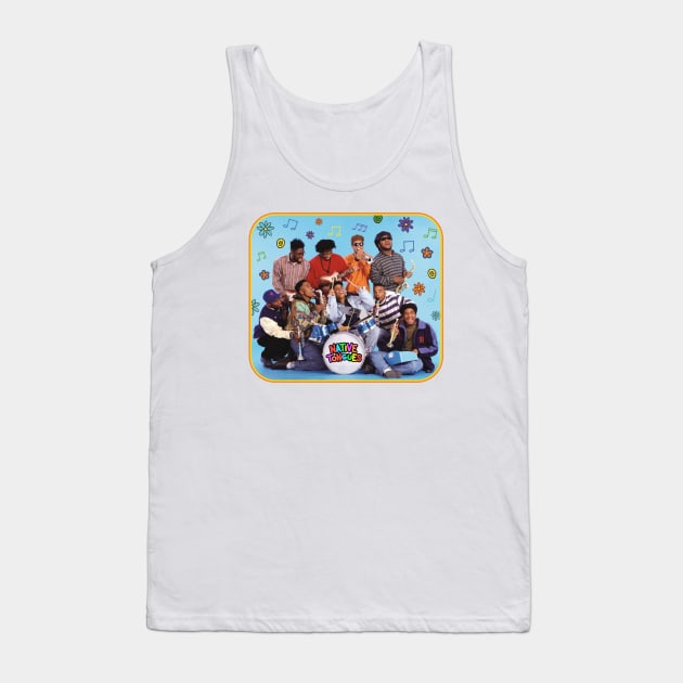 Native Tongues Tank Top by Scum & Villainy